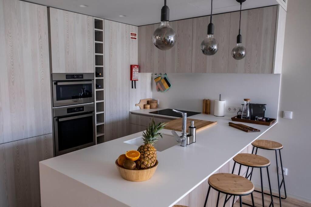 Loca Ofir Duplex - Entre Rio E Mar Lejlighed Fão Eksteriør billede