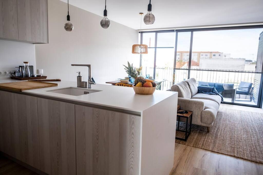 Loca Ofir Duplex - Entre Rio E Mar Lejlighed Fão Eksteriør billede